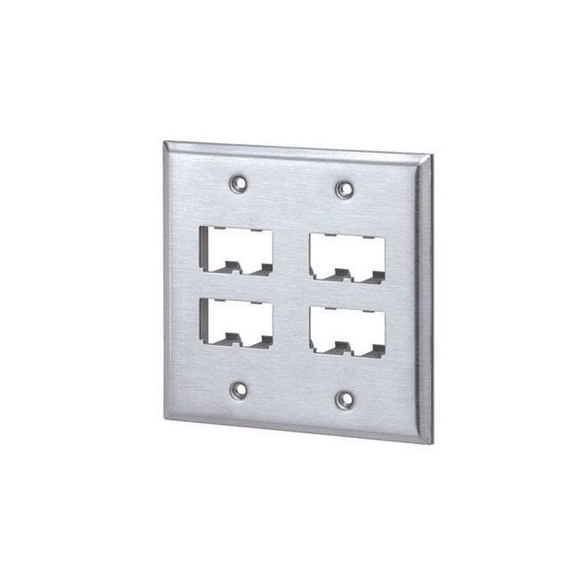 CFP8S-2GY Panduit Corp  Keystone Faceplates Frames